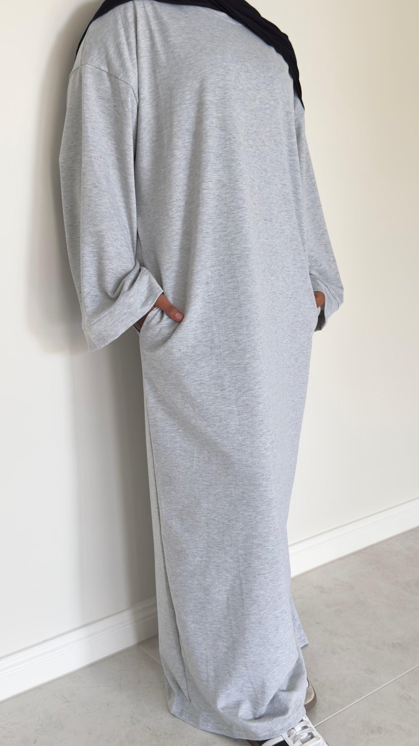 Tee Abaya - GREY