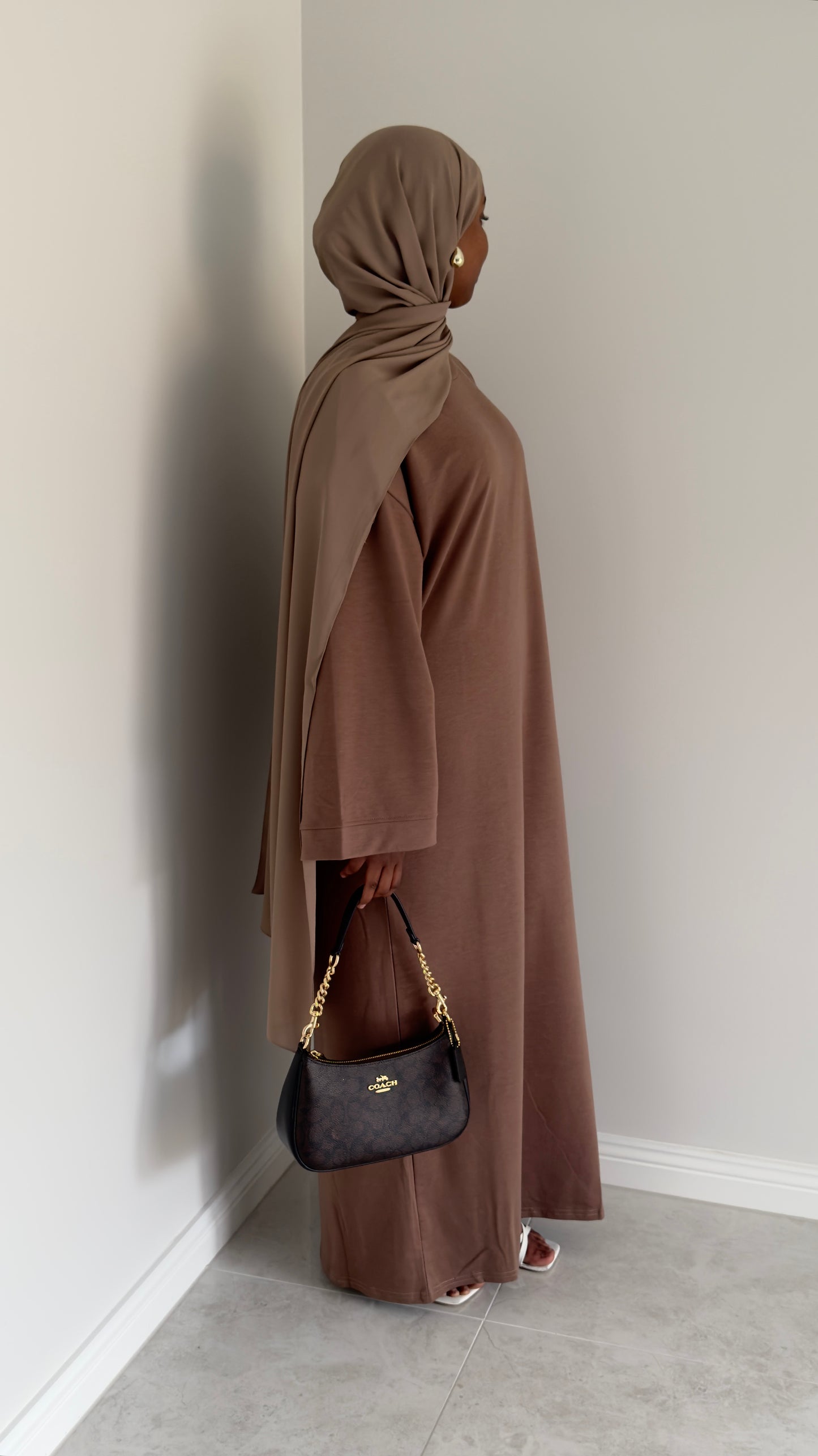 Tee Abaya - MOCHA