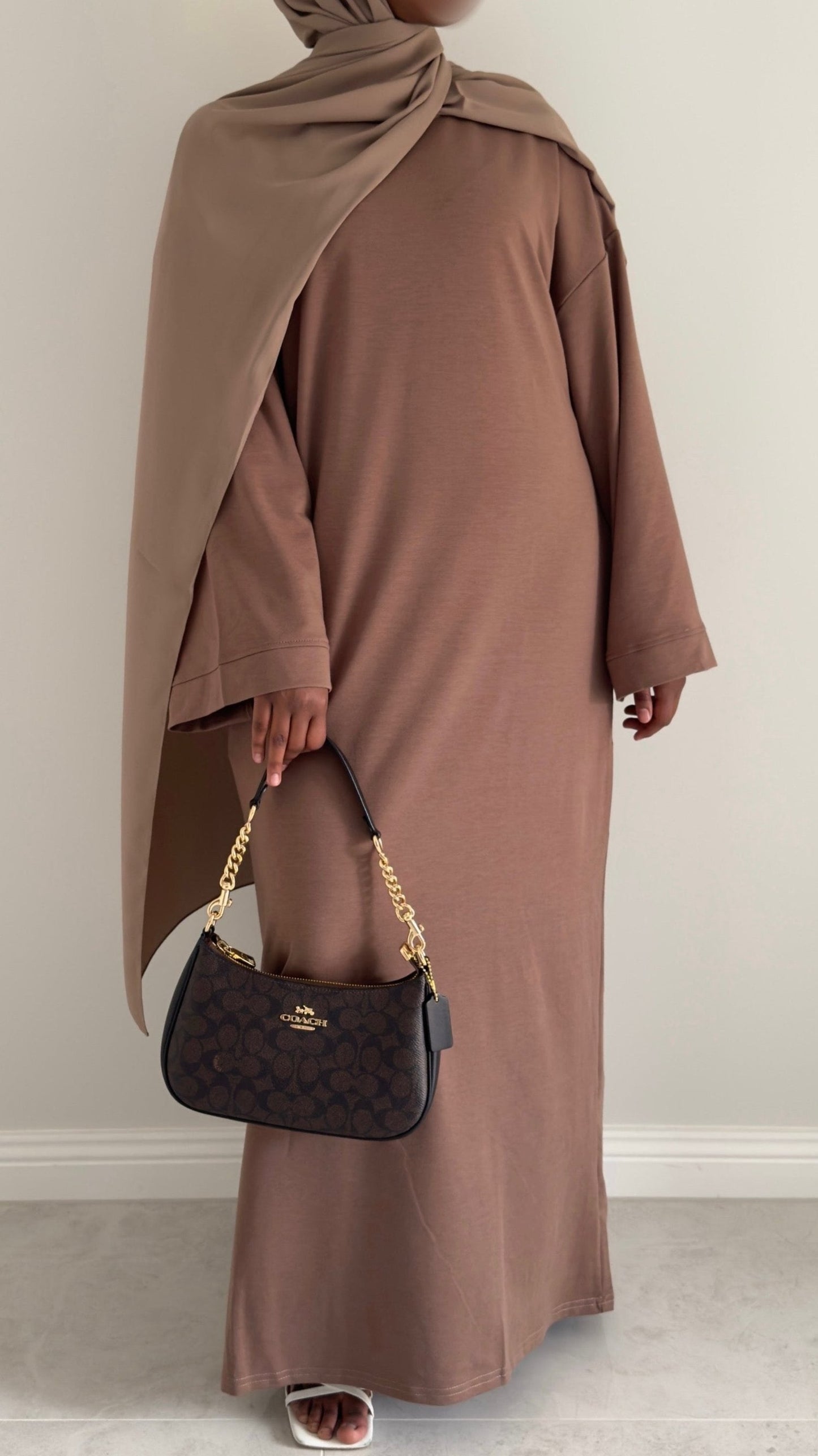 Tee Abaya - MOCHA