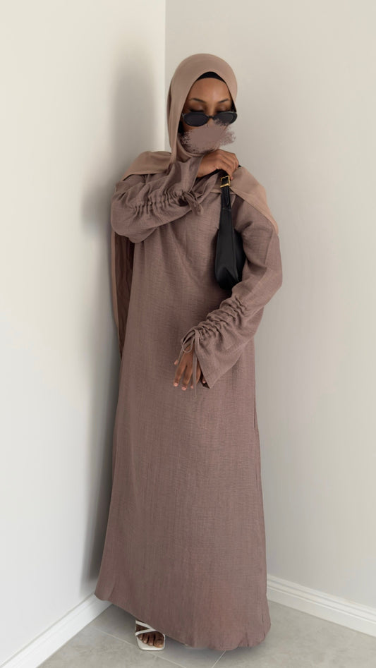 Tie Abaya - MOCHA